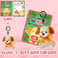 Aitbay Valentines Day Gifts Toys For Kids - 28 Packs Valentines Day Cards With Mini Animal Plush Toy Set - Valentine Exchange Cards Gift Classroom Prize Party Favors School Rewards Gift Exchange