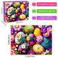 Easter Jigsaw Puzzles For Kids Colorful Easter Egg Puzzle Easter Puzzles For Adults 1000 Piece Jigsaw Puzzles