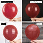 Partywoo Ruby Red Balloons, 127 Pcs Dark Red Balloons Different Sizes Pack Of 36 Inch 18 Inch 12 Inch 10 Inch 5 Inch Maroon Balloons For Balloon Garland Or Balloon Arch As Party Decorations, Red-Y75