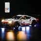 Briksmax Led Lighting Kit For Technic Porsche 911 Rsr - Compatible With Lego 42096 Building Blocks Model- Not Include The Lego S