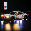 Briksmax Led Lighting Kit For Technic Porsche 911 Rsr - Compatible With Lego 42096 Building Blocks Model- Not Include The Lego S