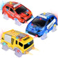 Track Cars Replacement Only Light Up Toy Cars With 5 Flashing Led Lights Toys Racing Car Track Accessories Compatible With Magic
