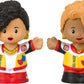 Little People Collector Salt-N-Pepa Special Edition Figures Set, Multicolor, HPV75, Plastic, Display Package for Adults & Hip Hop Fans