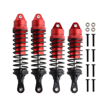 GDOOL Aluminum Alloy Shock Absorber Assembled Full Metal Oil Filled Shocks Front & Rear Replacement of SLA014 for 1/10 Slash 4x4