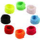 Penta Angel 80 Yoyo String (10 Each - Florescent Lime Green, Yellow, Orange,Blue,Rose,Red,Black And White)