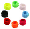 Penta Angel 80 Yoyo String (10 Each - Florescent Lime Green, Yellow, Orange,Blue,Rose,Red,Black And White)