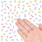 100 Pieces Mini Candy For Dollhouse Miniatures Mini Food For Crafts Tiny Resin Things For Dollhouse Mini Kitchen Micro Landscapi