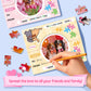 Rifamee 24 Packs Valentine Day Gifts For Kids With Cards Dogs Jigsaw Puzzles Goodies Bags Classroom Gifts Exchange For Boys And