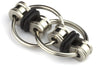 Tom'S Fidgets Original Flippy Chain Fidget Toy - Perfect For Adhd, Anxiety, And Autism - Bike Chain Fidget Stress Reducer For Adults And Kids (1, Black)