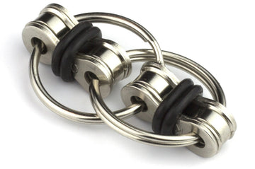 Tom'S Fidgets Original Flippy Chain Fidget Toy - Perfect For Adhd, Anxiety, And Autism - Bike Chain Fidget Stress Reducer For Adults And Kids (1, Black)