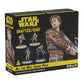 Star Wars Shatterpoint All The Way Squad Pack - Tabletop Miniatures Game, Strategy Game for Kids and Adults, Ages 14+, 2 Players