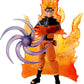 Bandai Anime Heroes Beyond Naruto Series Naruto Uzumaki Action Figure, 17Cm Figure With Extra Hands And Accessories, Shippuden Anime Figure, Action Figure For Boys And Girls