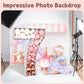 Imprsv 3Ft Mosaic Numbers For Balloons, Marquee Number, Mosaic Number Frame, Number 7 Balloon For 17Th 70Th Birthday Decorations