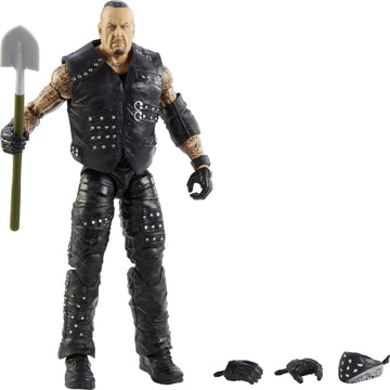 Wwe Mattel Undertaker Elite Collection Action Figure, 6-In/15.24-Cm Posable Collectible Gift For Wwe Mattel Fans Ages 8 Years Old & Up