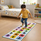 KHAMKARI Hopscotch Game | Jumbo Kids Play Mat (40 x 108) | KithKith, Stapu, Langdi, Ekka Dukka, Paandi, Kunte Bille | Unique 