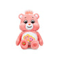 Basic Fun Care Bears 9" Love-A-Lot Bear Plush Toy, Multi Color, Soft Cuddly Stuffed Animal for Kids Aged 4+