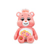 Basic Fun Care Bears 9" Love-A-Lot Bear Plush Toy, Multi Color, Soft Cuddly Stuffed Animal for Kids Aged 4+