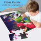 Jumbo Fairy Tales Floor Puzzle For Kids, Large Jigsaw Puzzles 35 Piece For Kids Ages 3-5,Preschool Learning & Education Toys, Gi