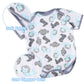 Babeside 6 Pcs Reborn Baby Doll Clothes For 17-22 Inch Dinosaurs Baby Doll Clothes Outfits With Hat Headscarf Newborn Boy&Girl
