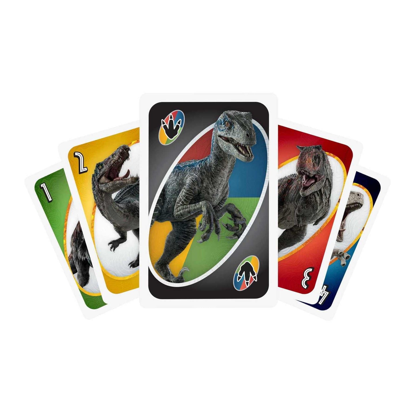 Jurassic World Toys Dominion Card Game with Themed Deck & Special Rule  Gift for Kid  mature-themed & Family Game Nights  Ages 7 Years Old & Up