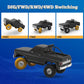 Eazyrc Fms Fcx10 1/10 Rc Crawler Rs Chevy K5 Blazer Orange, With License Hobby Grade Rc Truck, 8Km+ 2 Speed Transmission Remote