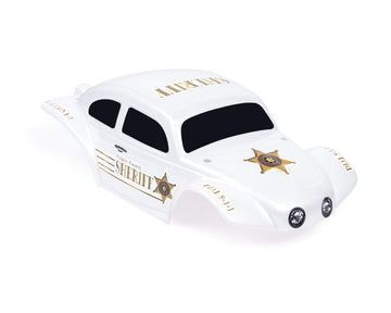 SummitLink Custom Body Police Style Compatible for 1/10 Scale RC Car or Truck (Truck not Included) STB-PW-01