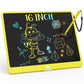 KOKODI LCD Writing Tablet, 16 Inch Colorful Toddler Doodle Board Drawing Tablet, Erasable Reusable Electronic Drawing Pads, Educ