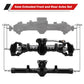 Injora Prosteer Double Joint 40G Front And 22G Rear Axle For 1/24 Axial Scx24 Upgrade