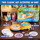 Crayola Spin & Spiral Art Station Deluxe, DIY Crafts, Toys for Boys & Girls, Gift, Ages 6, 7, 8, 9