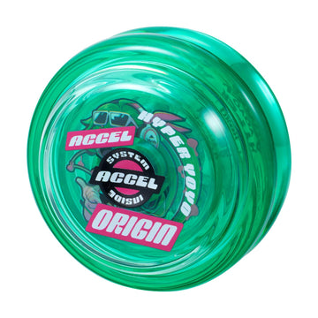 Hyper Yoyo Accel - Accel Origin - Punkish Green