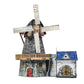 Clever Paper Windmill With Figures