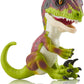 Untamed Raptor By Fingerlings - Stealth (Green) - Interactive Collectible Dinosaur - By Wowwee