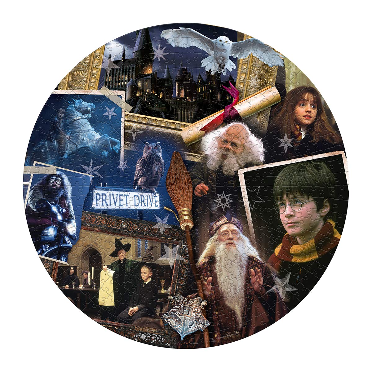 Winning Moves Games Harry Potter Puzzles Philosopher'S Stone 500 Piece Jigsaw Puzzle (Wm00370-Ml1-6)