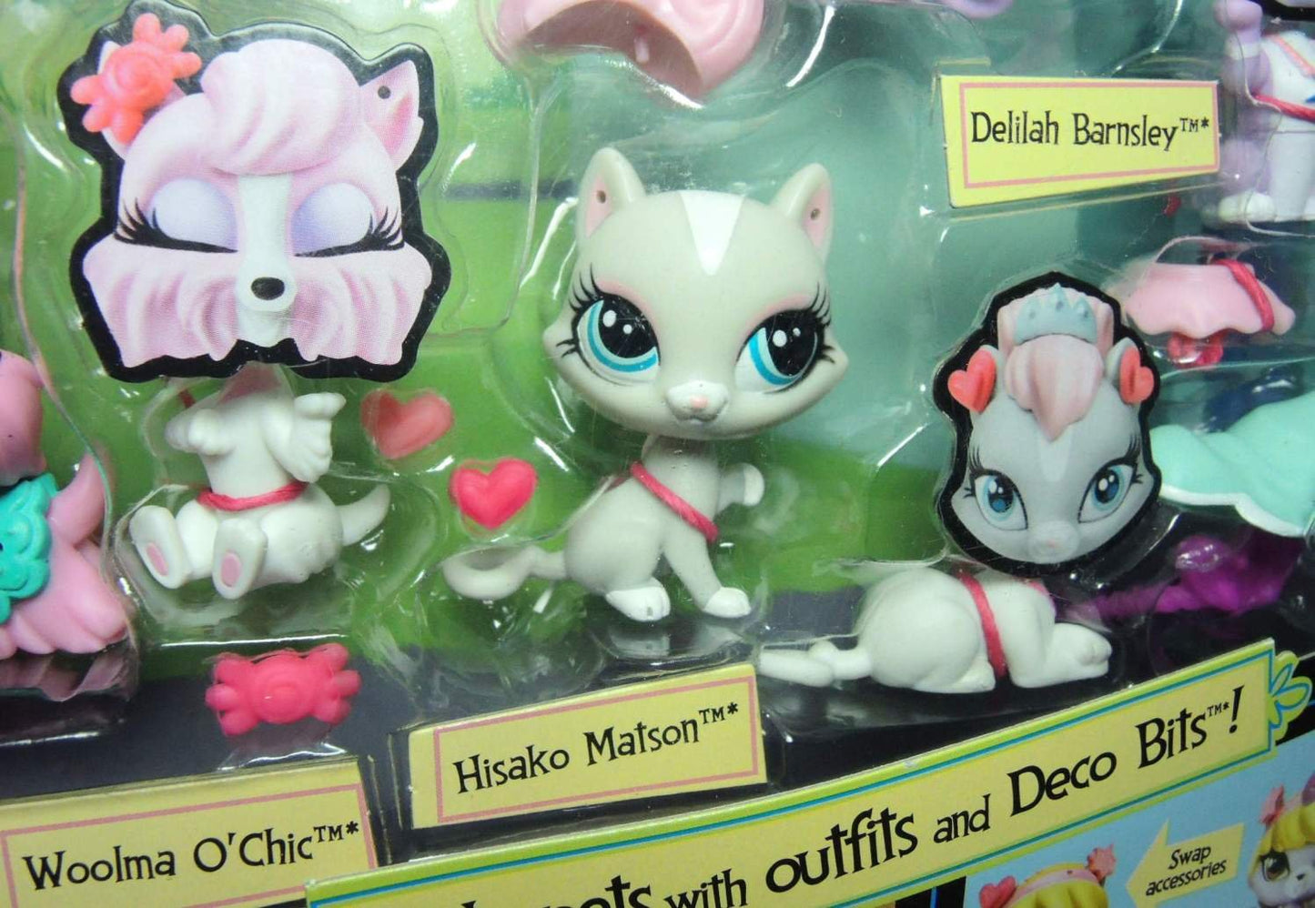 Littlest Pet Shop Getting Glamorous Pet Styling Pack