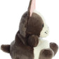 Aurora Adorable Palm Pals Beau French Bulldog Stuffed Animal - Pocket-Sized Play - Collectable Fun - Brown 5 Inches