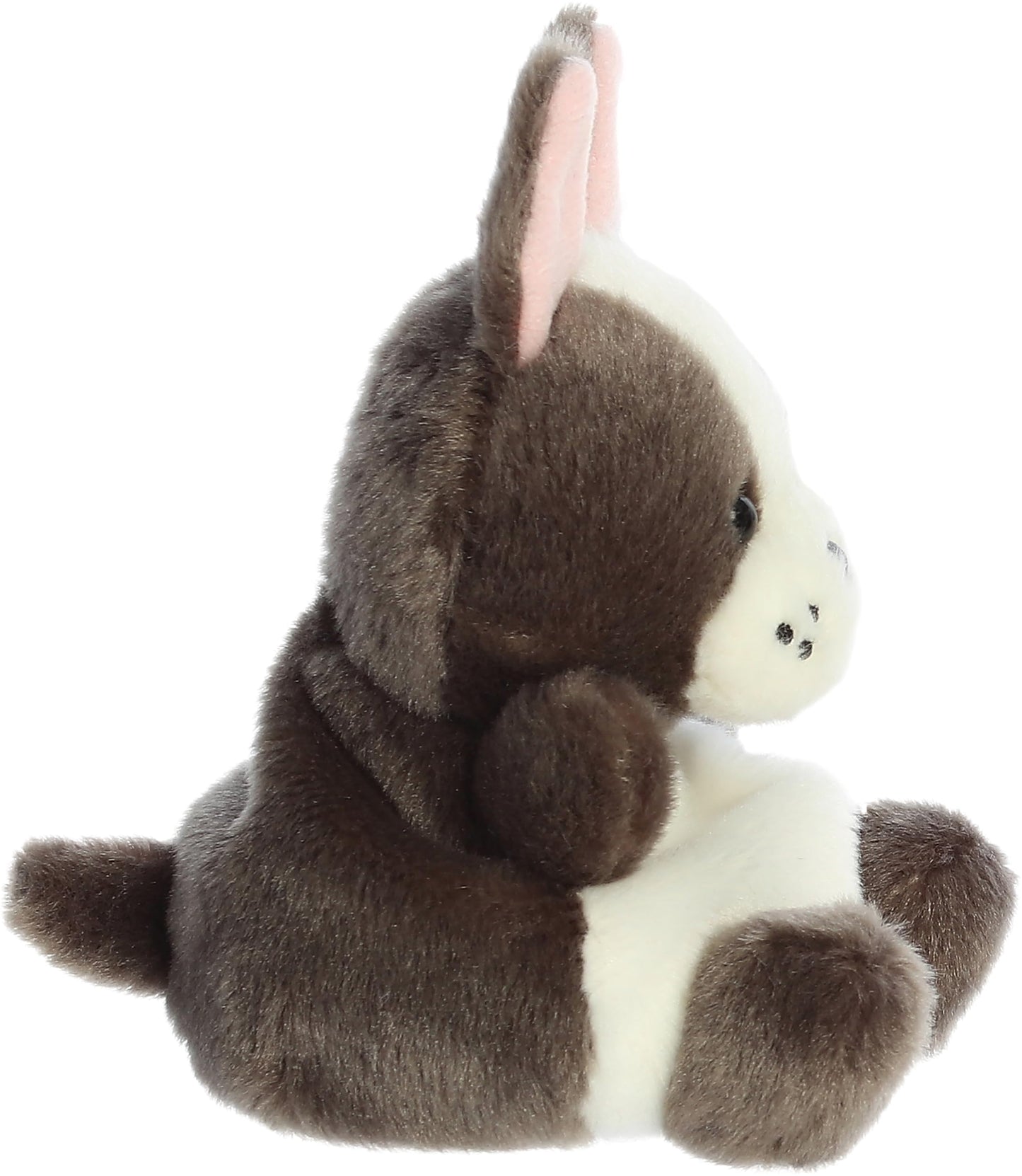 Aurora Adorable Palm Pals Beau French Bulldog Stuffed Animal - Pocket-Sized Play - Collectable Fun - Brown 5 Inches