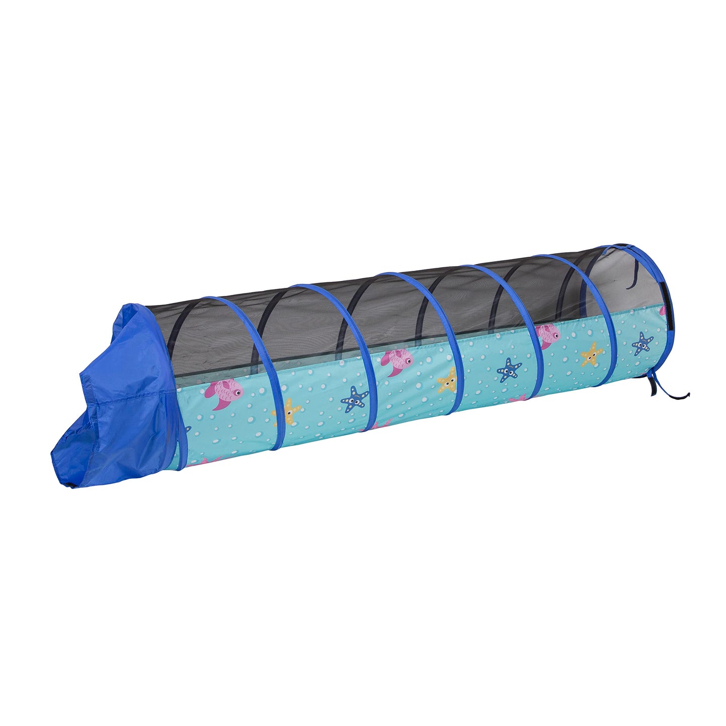 Pacific Play Tents 20556 Sea Buddie 6 Tunnel 72 x 19 x 19