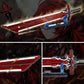 HIGH GODO Wolf Gravestone Sword Building Set, 41" Plastic Model Toy, 823 PCS for Ages 14+