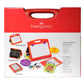 Faber-Castell Do-Art 3-In-1 Travel Easel - 30 Piece Tabletop Easel For Kids With Art Supplies, Multicolor