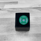 3D Printed Green Lantern Power Ring | Greeb Willpower Ring | Green Lantern Corp Ring | Glow In The Dark (18Mm)