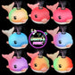 2024 Upgraded Bath Toys, Rechargeable Baby Bath Toys, Dolphin Spray Water Light Up Musical Toys 6-12 12-18 Months, Sprinkler Water Pool Bathtub Toys For Toddlers 1-3 2-4 Boys Girls Infant Kids - Pink