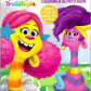 Trolls Coloring and Stickers Activity Book Bundle with Coloring Book, Trolls Activity Packs, Stickers, and More