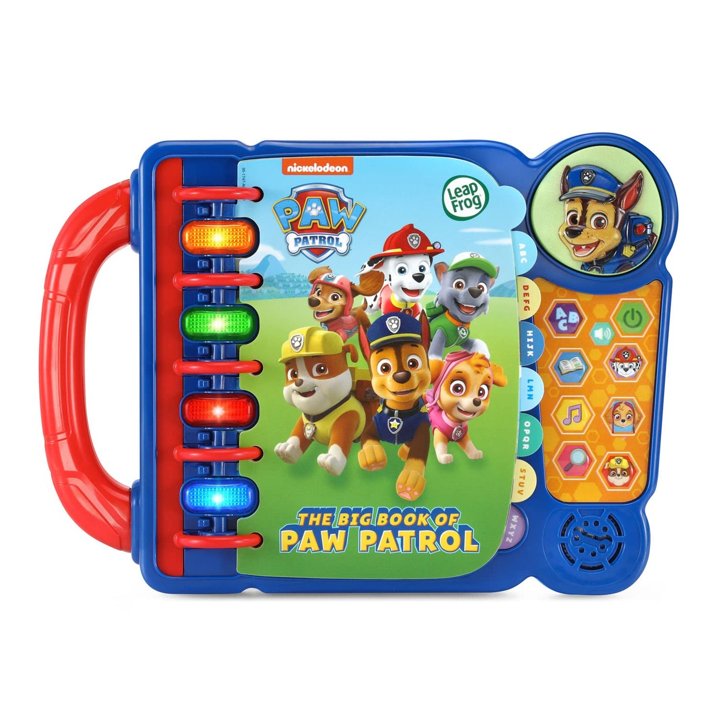 LeapFrog PAW Patrol The Big Book of PAW Patrol - Multicolor, Plastic, Model 80-618100
