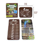 Menique Memory Matching Game, Wild Animals, Cardboard, Multicolor