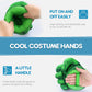 Neexan Incredible Superhero Toys For Superhero Birthday Party Superhero Hand, Soft Plush Kids Superhero Gloves, Christmas, Party