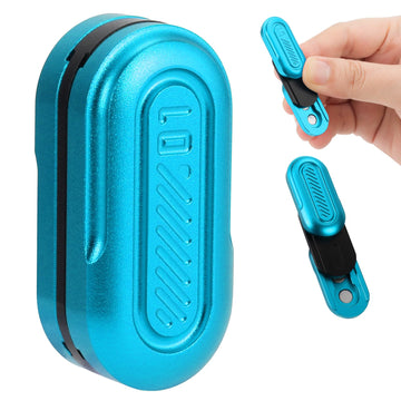 Judixy Mini Magnetic Fidget Slider 3 Layer, Fidget Toys Adults For Stress Relief Adhd Anxiety With Click Sound, Portable Pocket