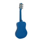 Cb Sky 30    Star Design Acoustic Metal Strings Guitar/Girls Gift/Kids Musical Toys/Musical Instrument (Blue)