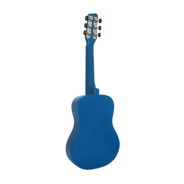 Cb Sky 30    Star Design Acoustic Metal Strings Guitar/Girls Gift/Kids Musical Toys/Musical Instrument (Blue)