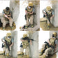 Scakbyer 12 Inch Action Figures Military Set  1/6 Scale Action Figures Set with  and Accessories - NB03 - Wounded Soldier