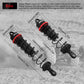 RC Car Shock Absorbers, 130mm Rear Shocks 110mm Front Shocks Set Adjustable Shocks Compatible with 1/8 Arrma Typhoon 6S Redcat F